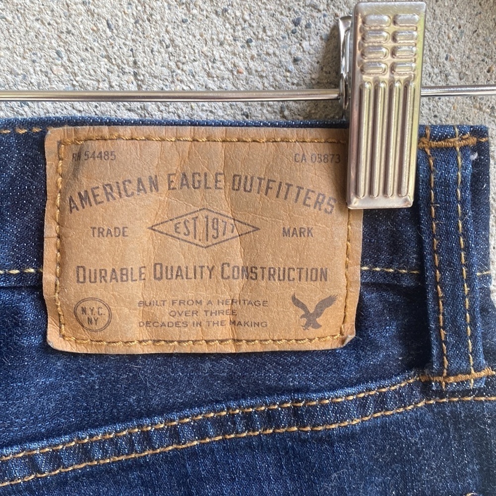 American Eagle Kids Dark Wash Jean - Picture 4 of 11